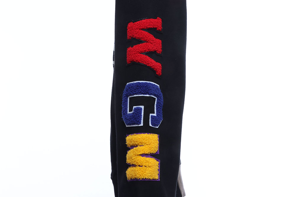 BAPE camo patchwork hoodie