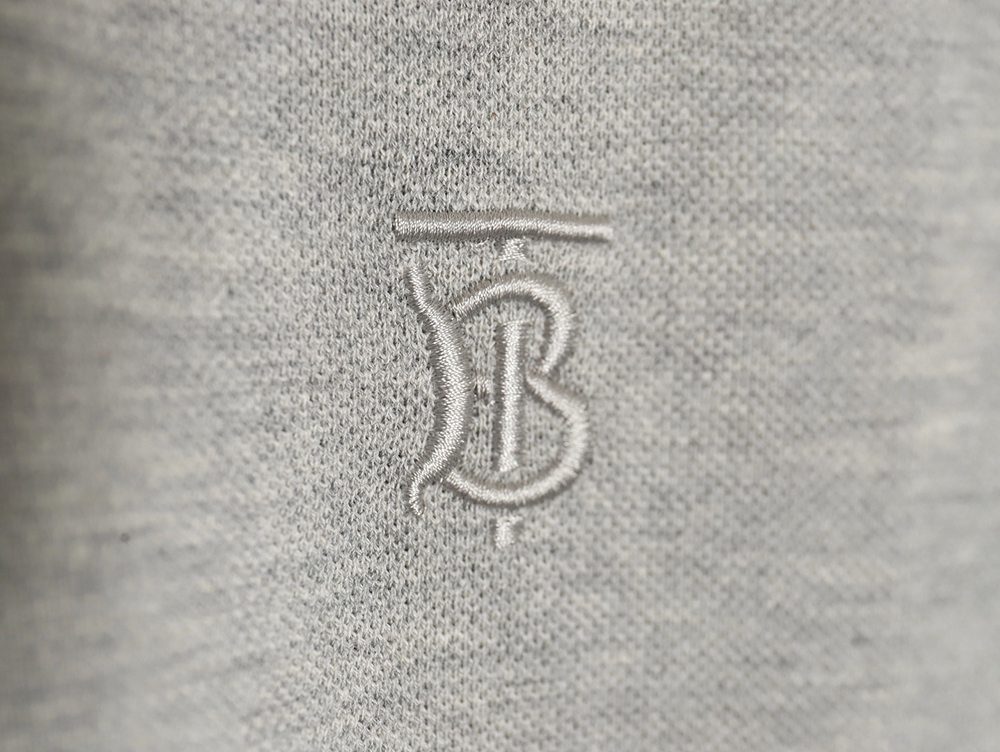 Burberry Classic BT Plaid Polo Shirt TSK1