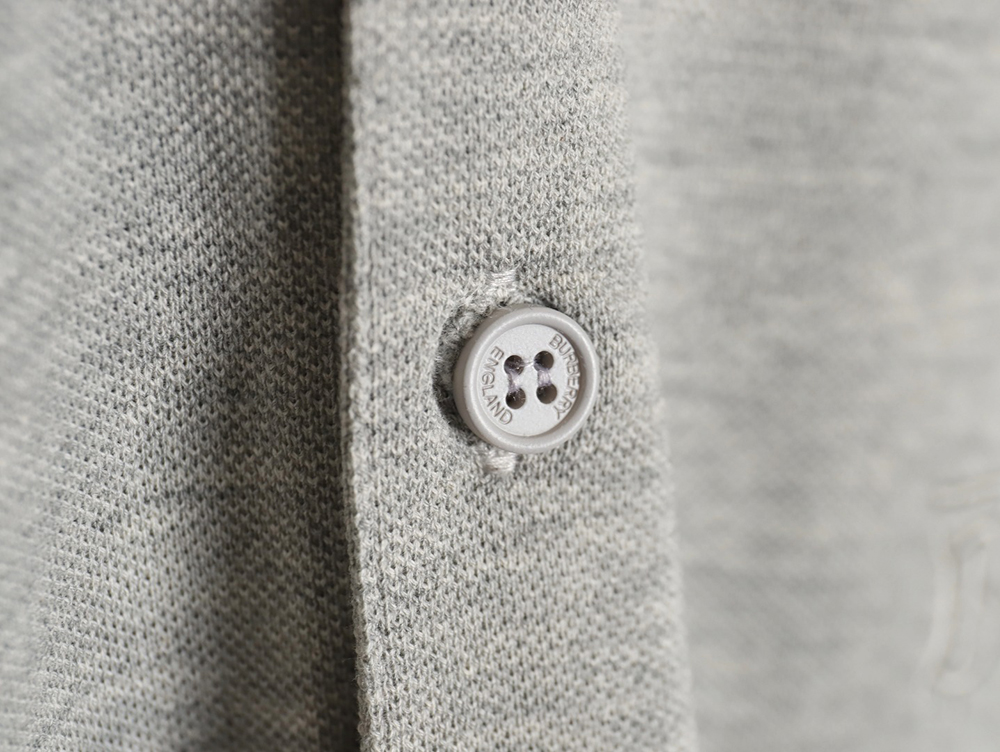 Burberry Classic BT Plaid Polo Shirt TSK1