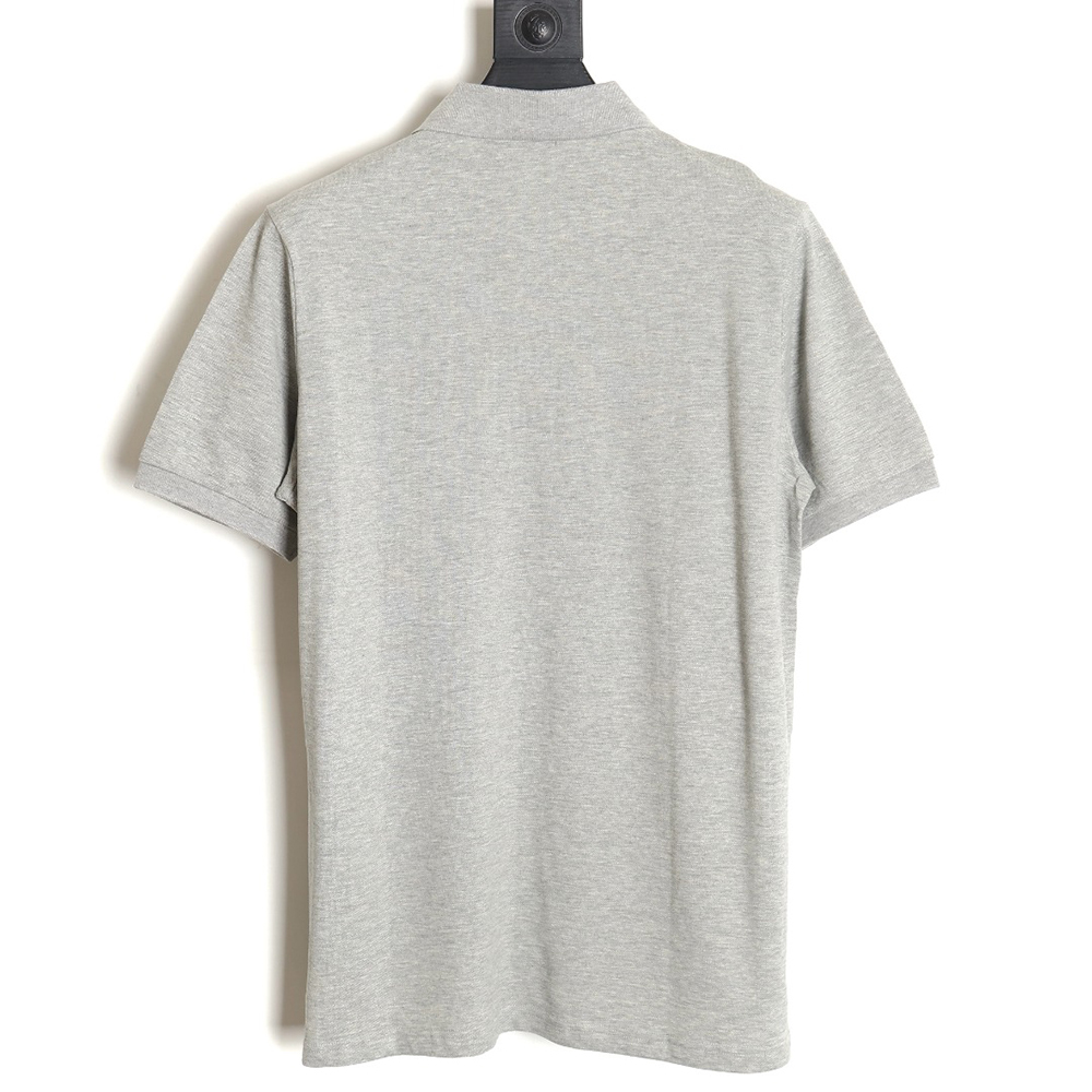 Burberry Classic BT Plaid Polo Shirt TSK1
