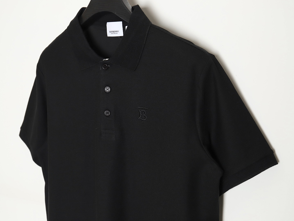 Burberry Classic BT Plaid Polo Shirt TSK2