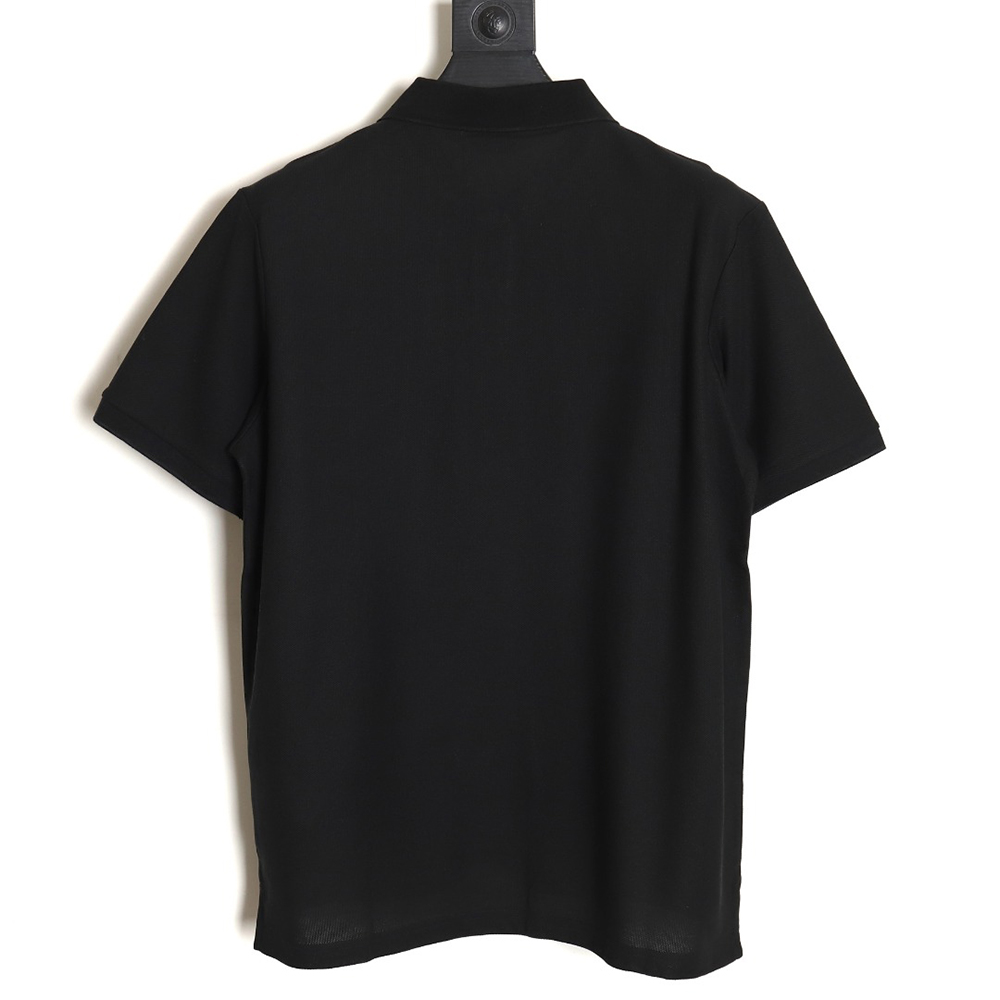 Burberry Classic BT Plaid Polo Shirt TSK2