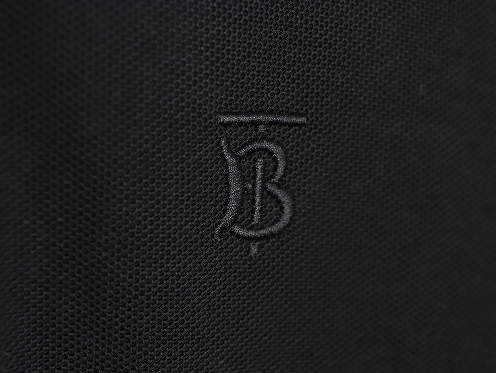 Burberry Classic BT Plaid Polo Shirt TSK2