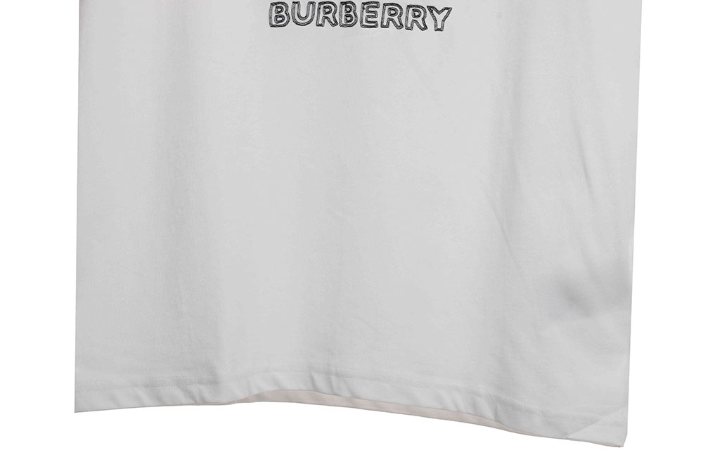 Burberry Knight War Horse Embroidered Short Sleeve