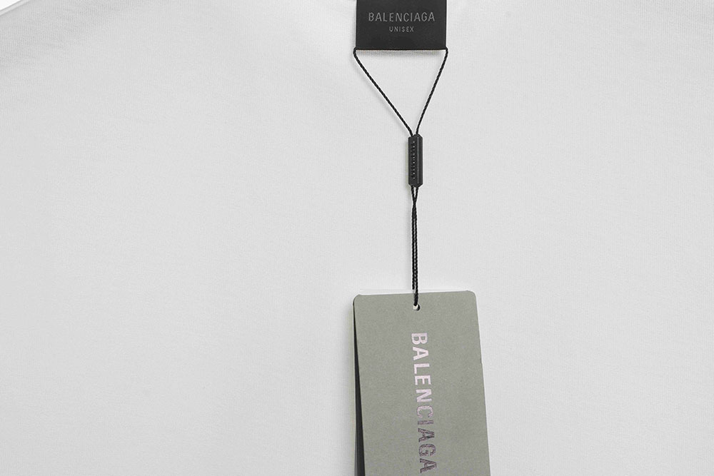 Balenciaga Air Ticket Passport Limited Short Sleeve TSK1