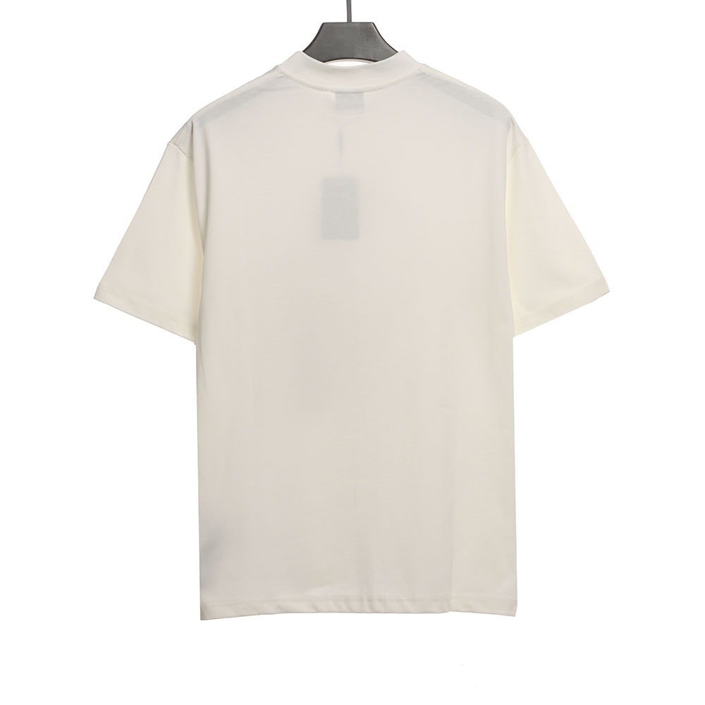 Balenciaga Air Ticket Passport Limited Short Sleeve TSK1