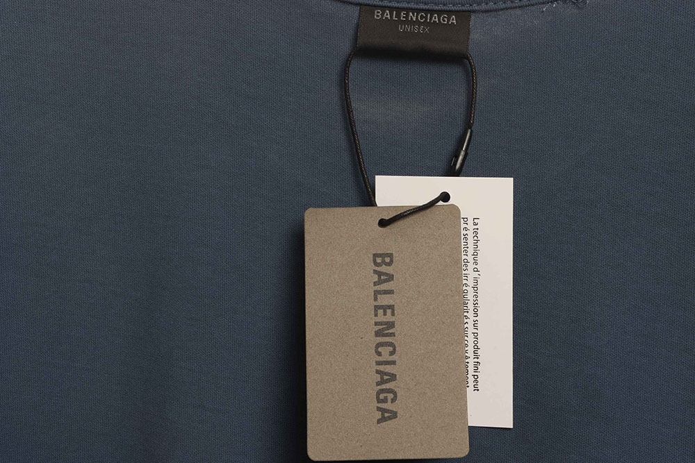 Balenciaga Masking Tape Short Sleeve TSK3