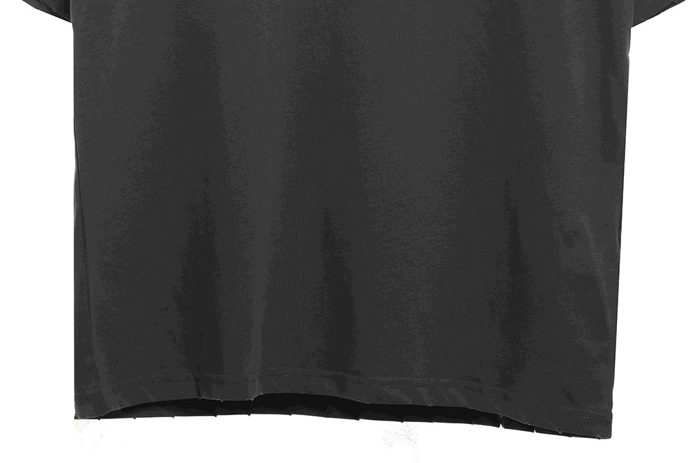 Balenciaga HAND DRAW double B graffiti short sleeves TSK3