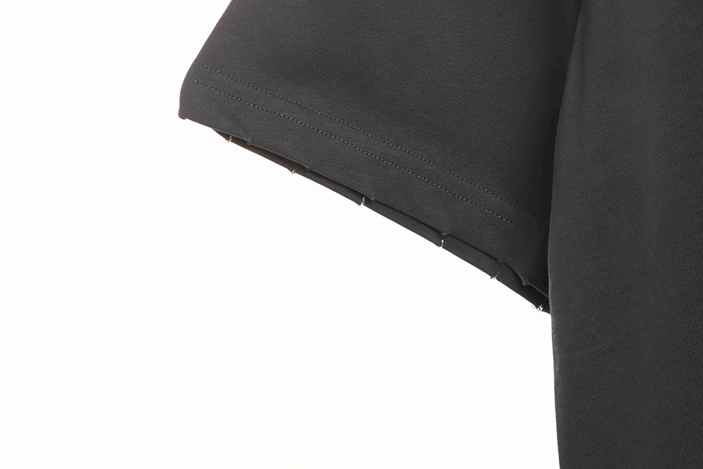 Balenciaga HAND DRAW double B graffiti short sleeves TSK3