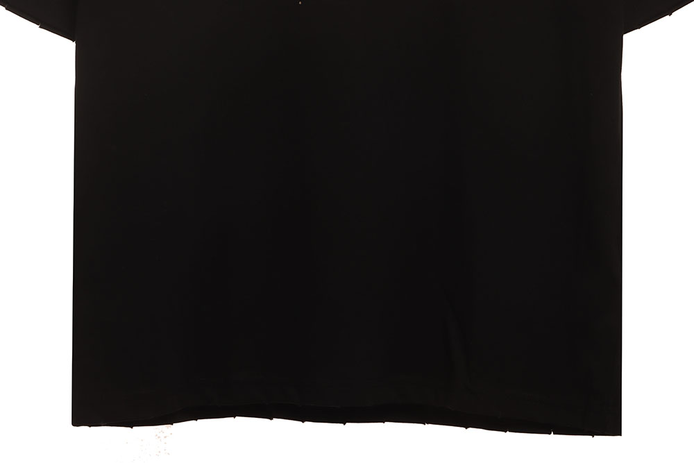 Balenciaga HAND DRAW double B graffiti short sleeves TSK1