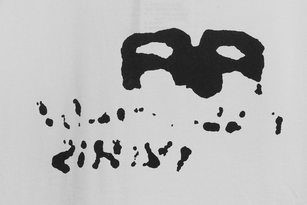 Balenciaga HAND DRAW double B graffiti short sleeves