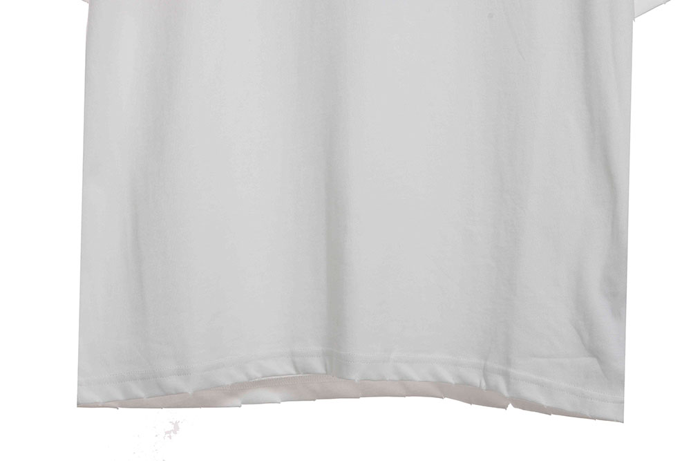 Balenciaga HAND DRAW double B graffiti short sleeves