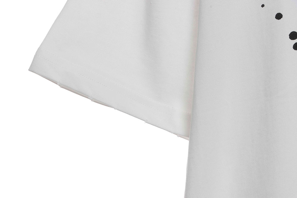 Balenciaga HAND DRAW double B graffiti short sleeves