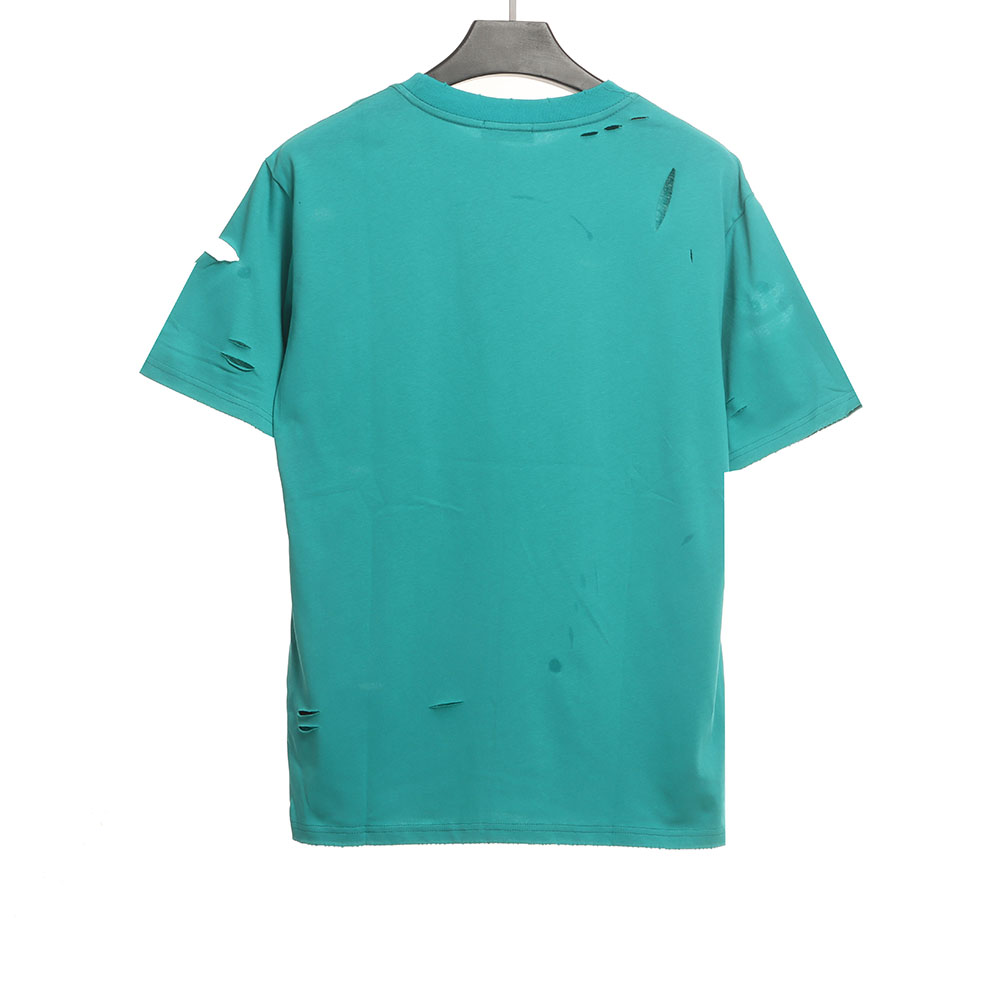 Balenciaga distressed short sleeves