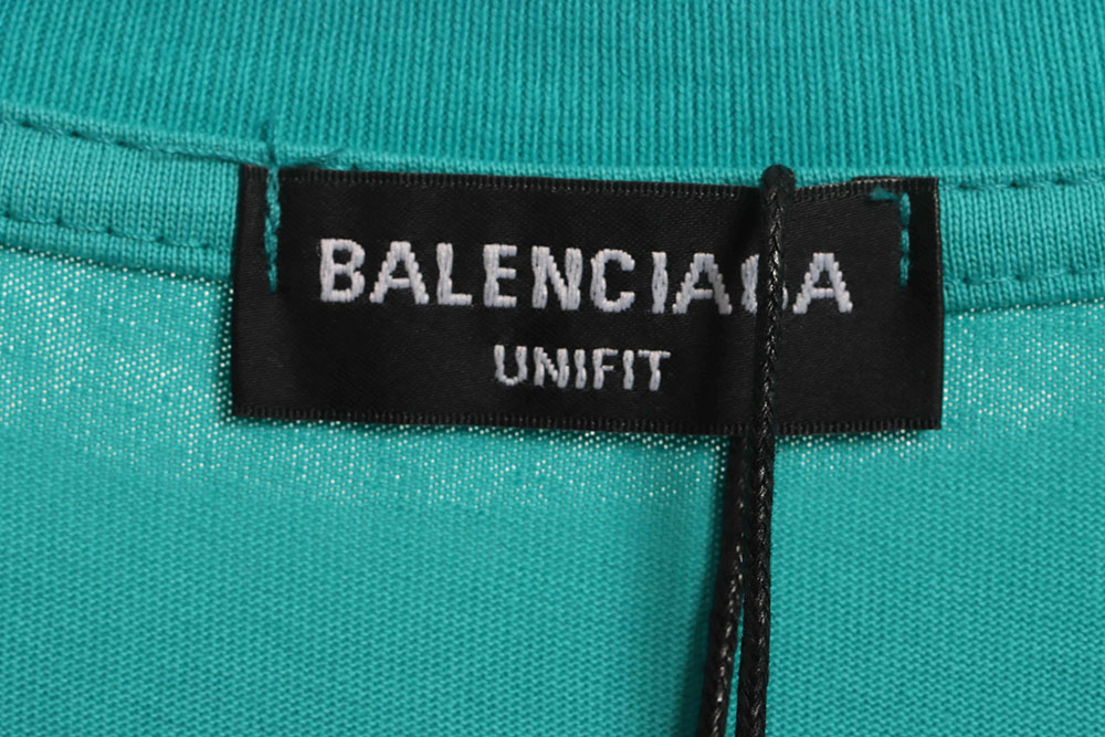 Balenciaga distressed short sleeves