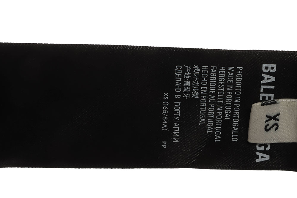 Balenciaga Patch color logo short sleeves