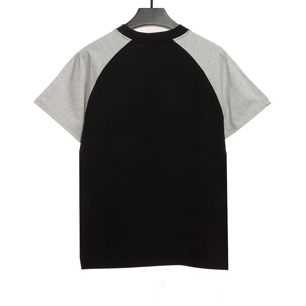 Balenciaga Patch color logo short sleeves