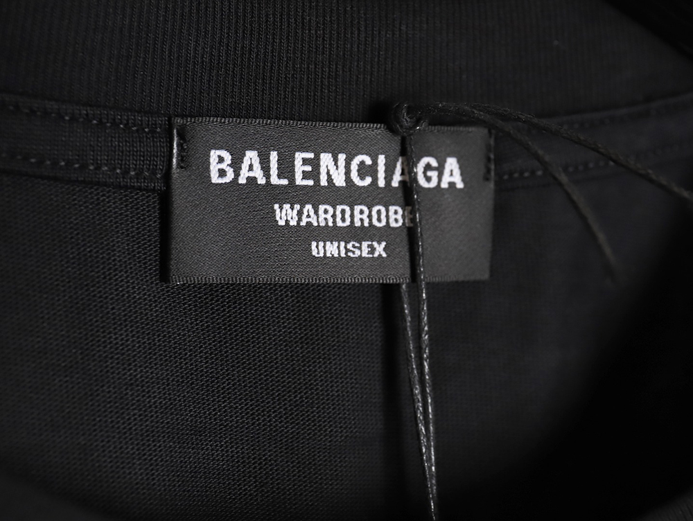Balenciaga rainbow logo T-shirt TSK1