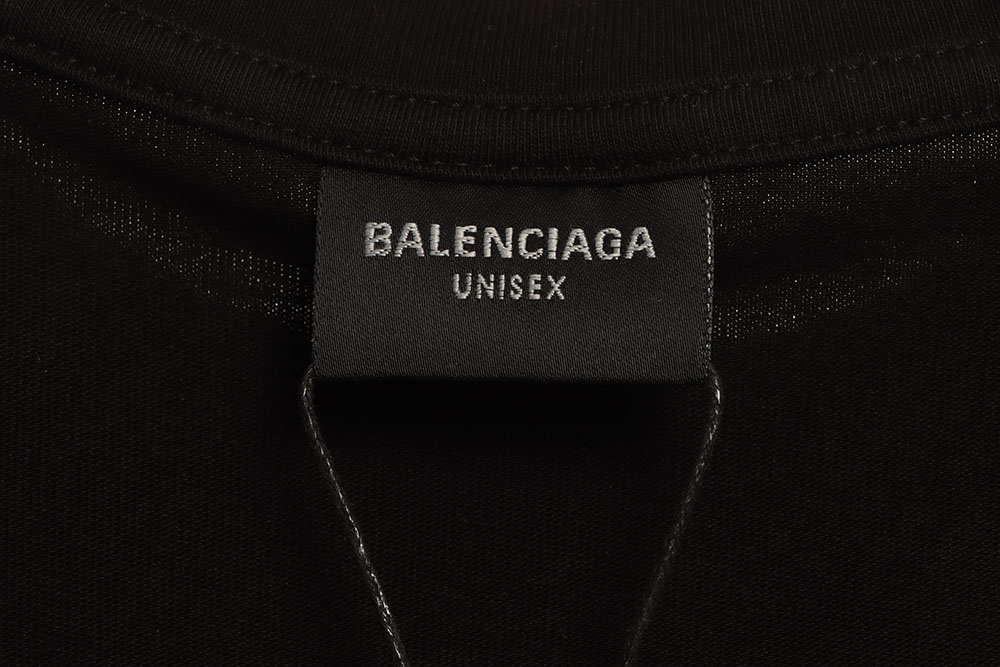 Balenciaga Cola letter print short sleeves