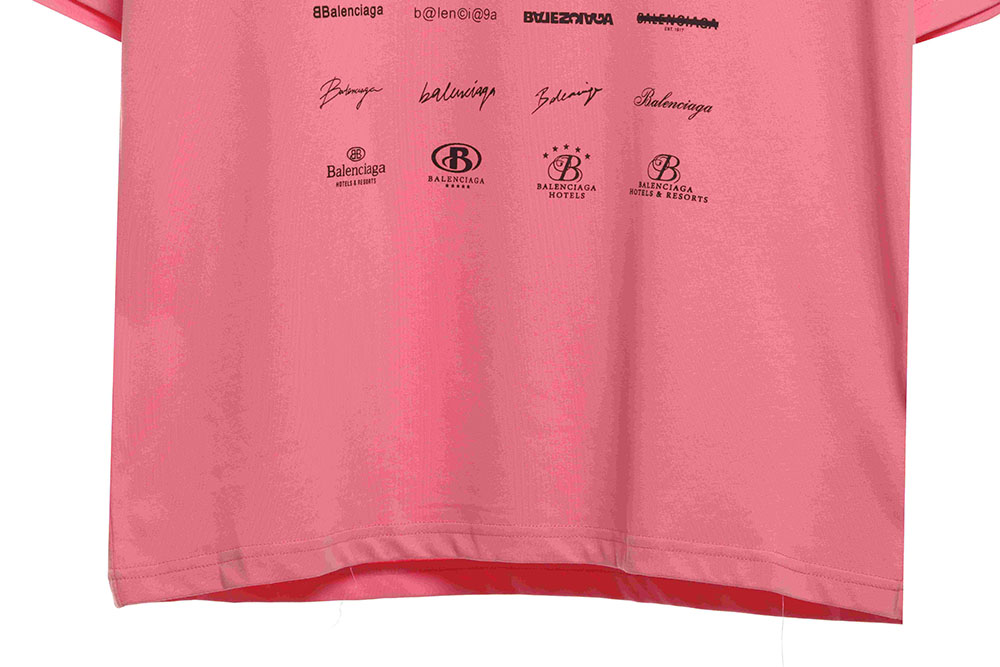 Balenciaga Manchu classic logo short sleeves TSK 2