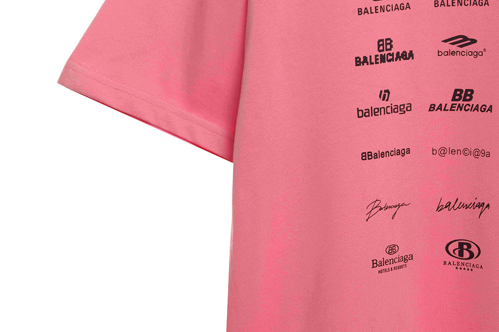Balenciaga Manchu classic logo short sleeves TSK 2