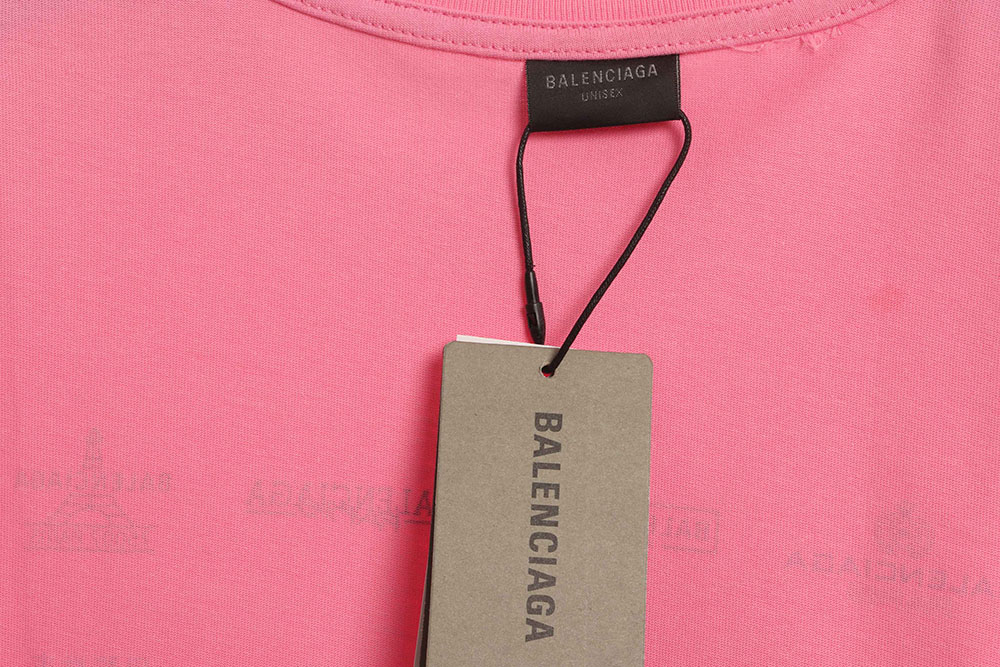 Balenciaga Manchu classic logo short sleeves TSK 2