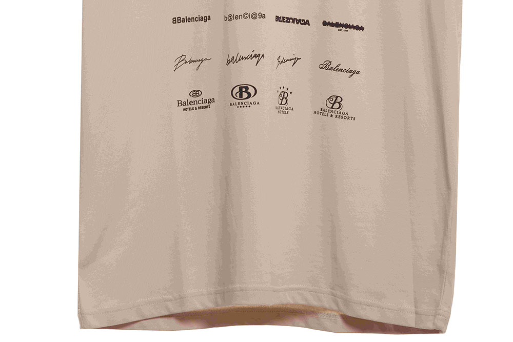 Balenciaga Manchu classic logo short sleeves TSK 3