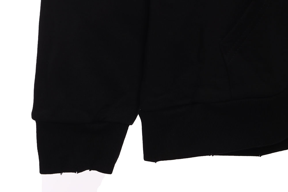 Balenciaga chest  & arms double LOGO hoodie TSK1