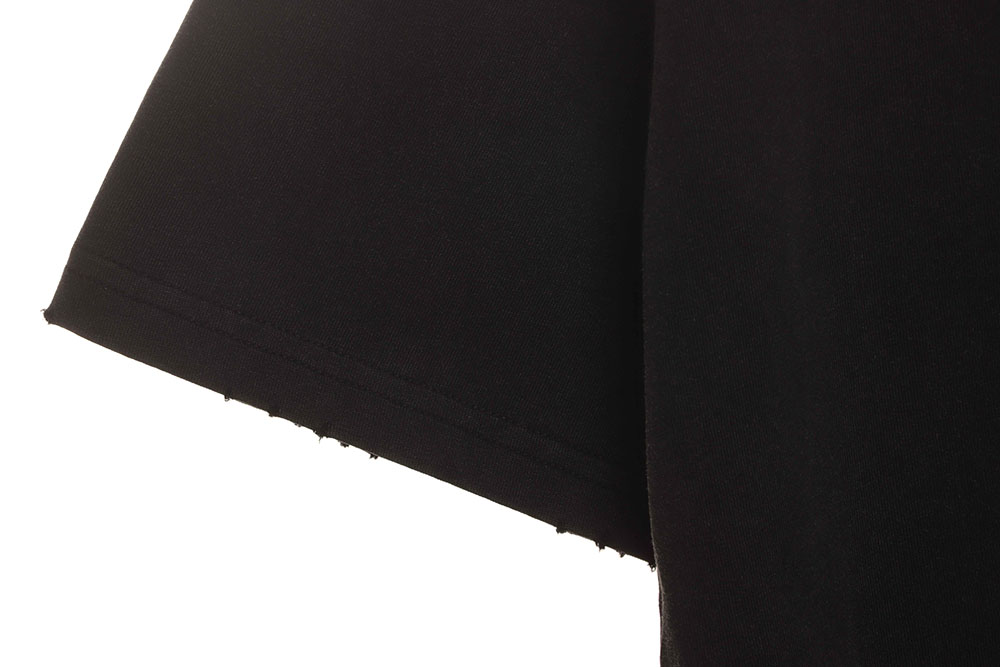 Balenciaga blurred LOGO short sleeves TSK 1