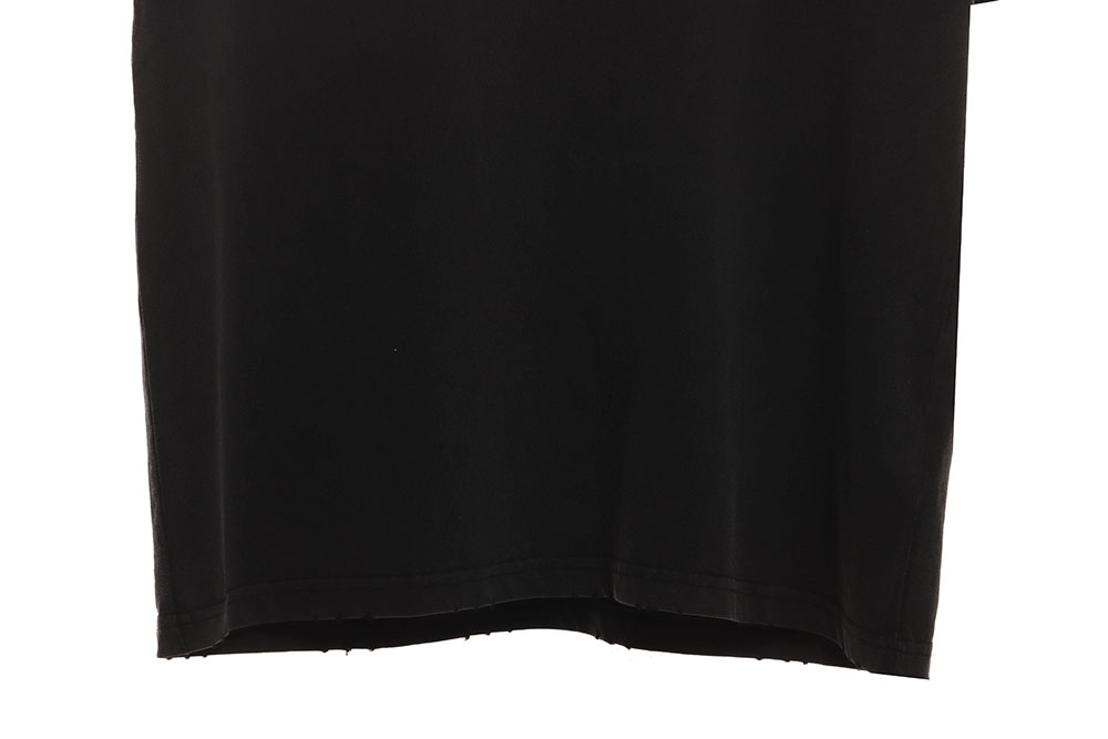 Balenciaga blurred LOGO short sleeves TSK 1