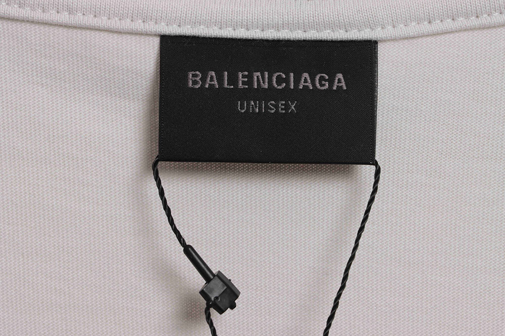 Balenciaga blurred LOGO short sleeves TSK 2