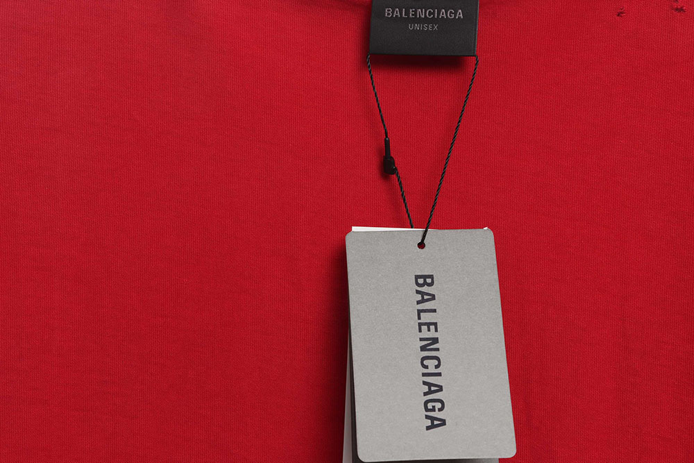 Balenciaga blurred LOGO short sleeves TSK 3