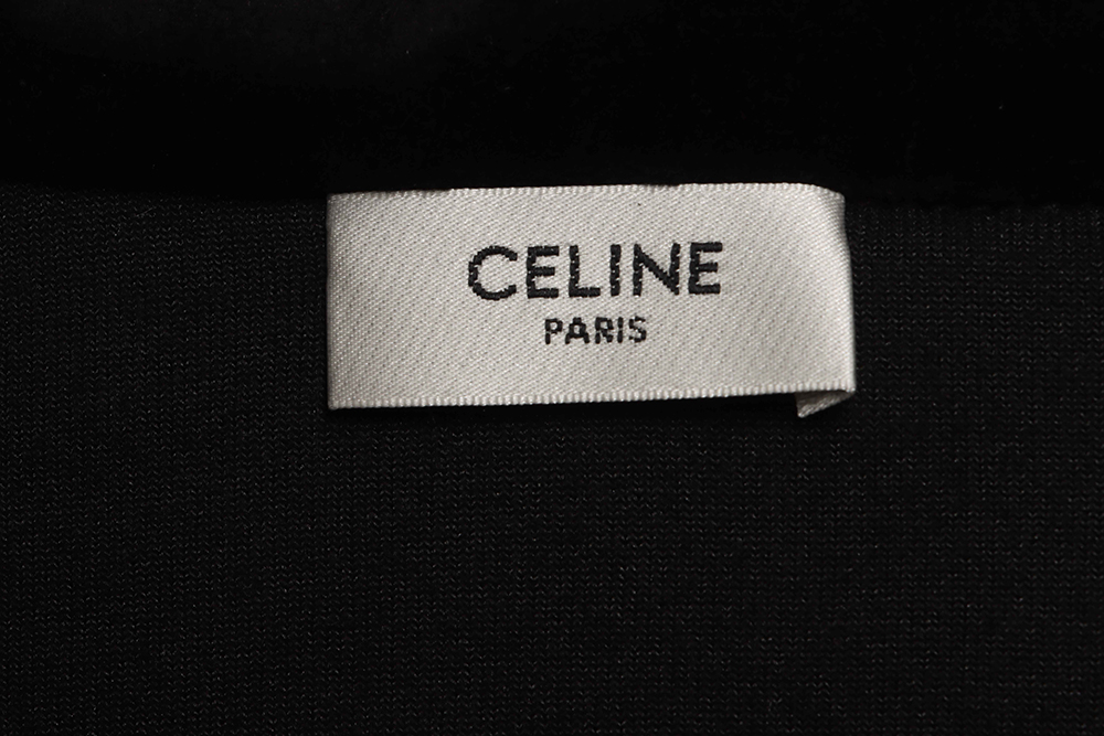 Celine Velvet Arc de Triomphe Zip Jacket