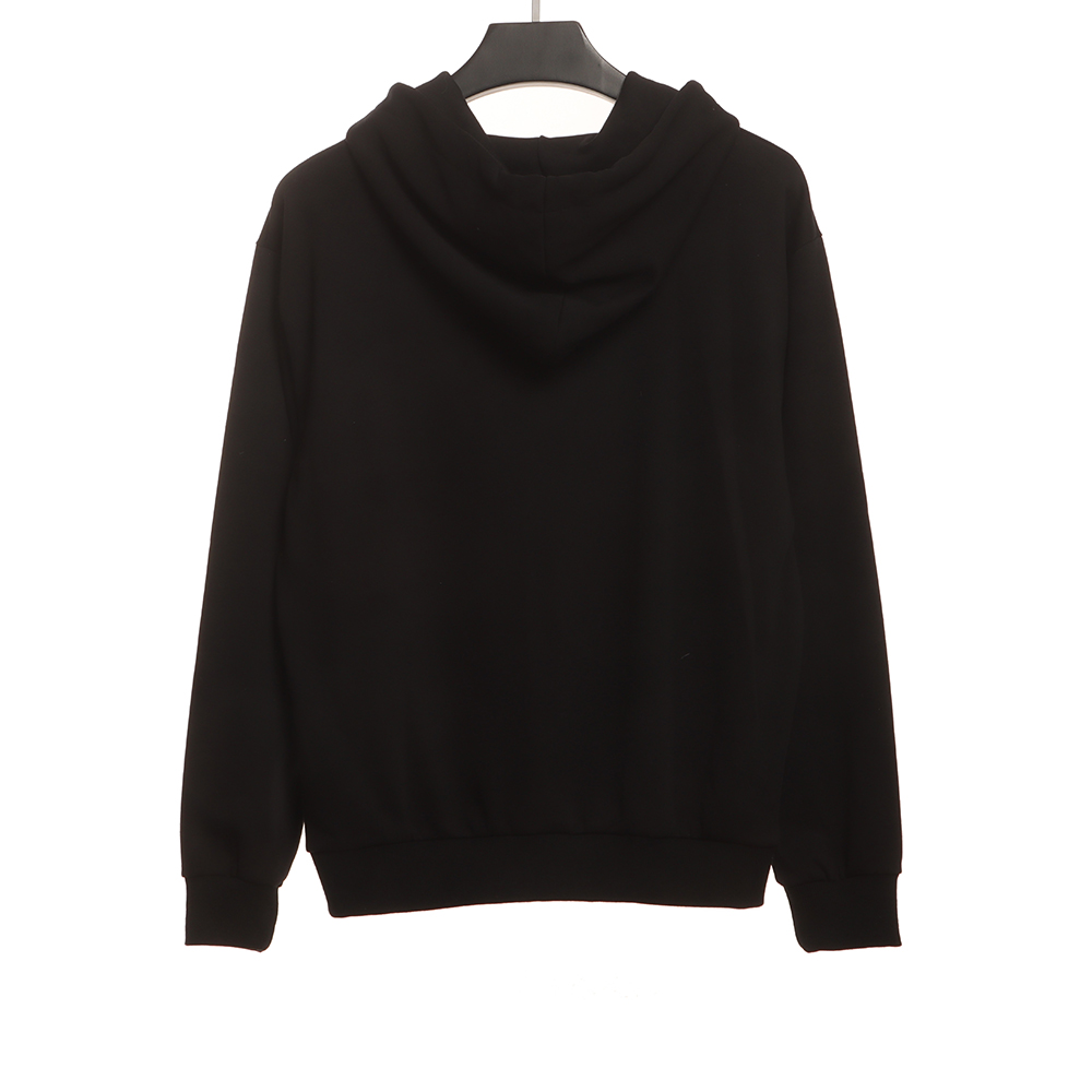 Celine small logo letter zip hoodie