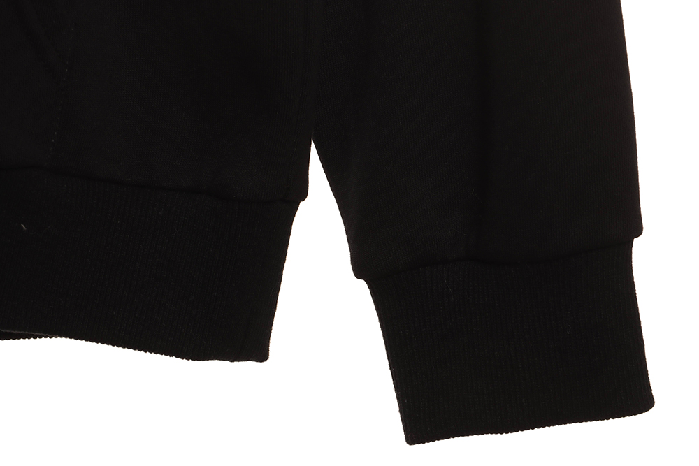 Celine small logo letter zip hoodie