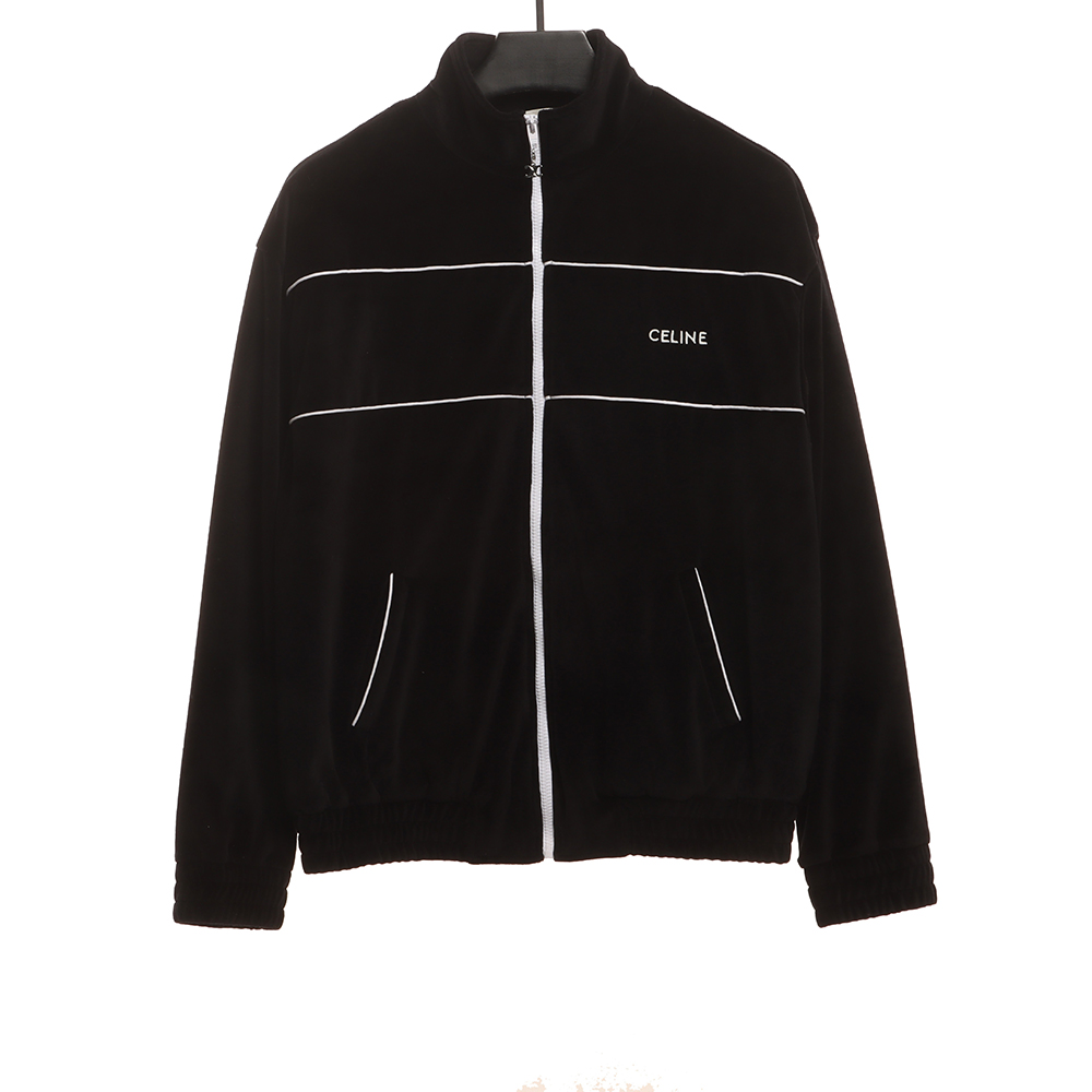 Celine small logo letter jacket