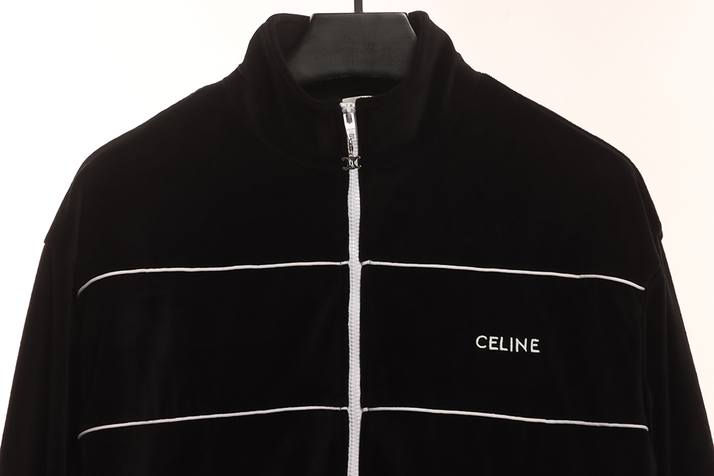 Celine small logo letter jacket