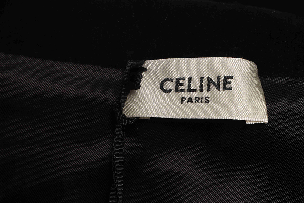 Celine small logo letter jacket