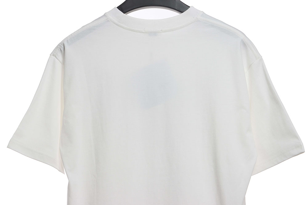 Celine plaid letter print short sleeves TSK1