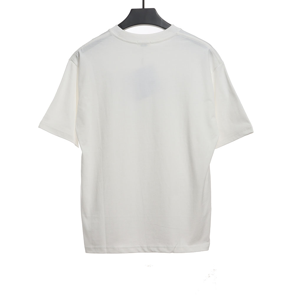 Celine plaid letter print short sleeves TSK1