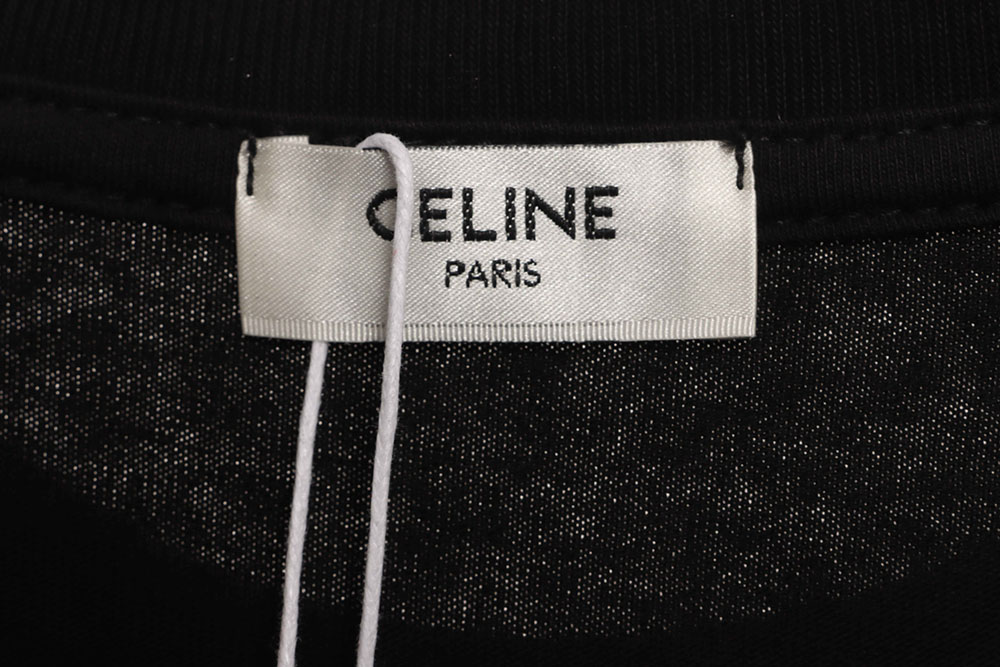 Celine rivet letter short sleeves