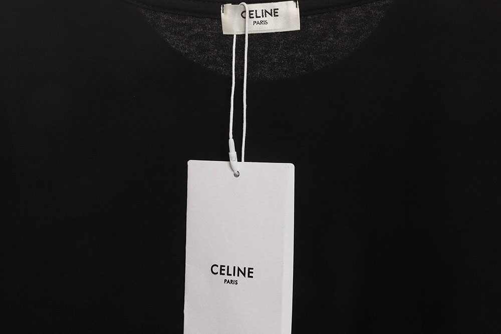 Celine rivet letter short sleeves