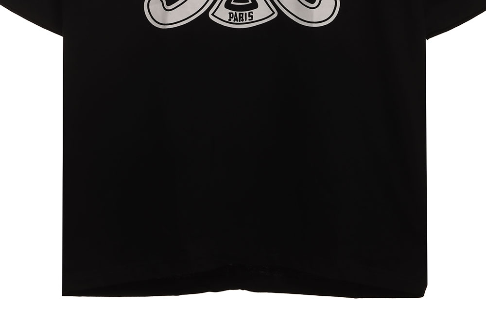 Celine Arc de Triomphe LOGO printed short sleeves