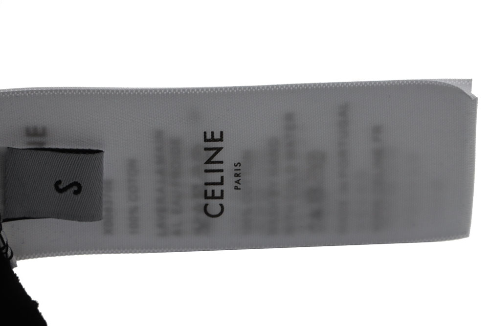 Celine Arc de Triomphe LOGO printed short sleeves