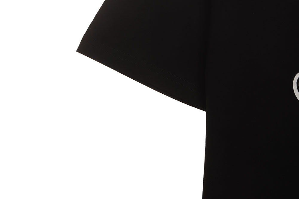 Celine Arc de Triomphe LOGO printed short sleeves