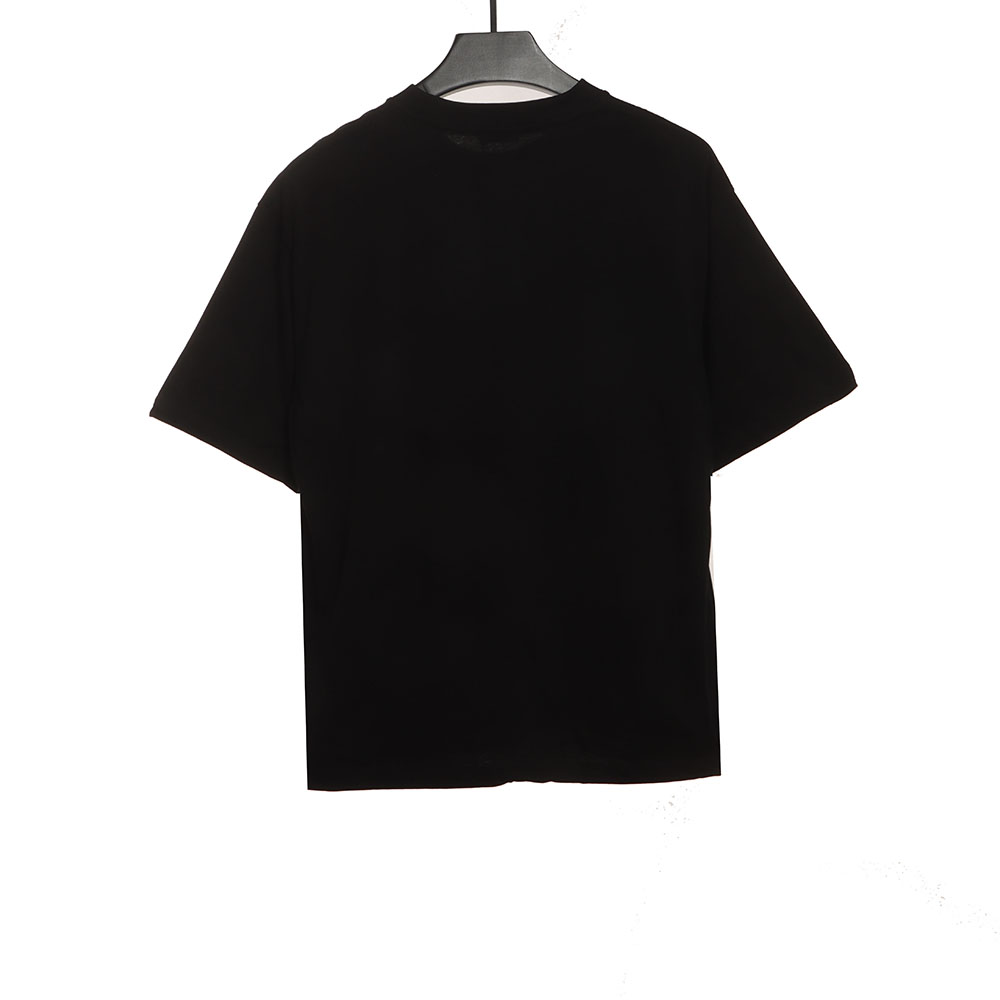 Celine Arc de Triomphe LOGO printed short sleeves