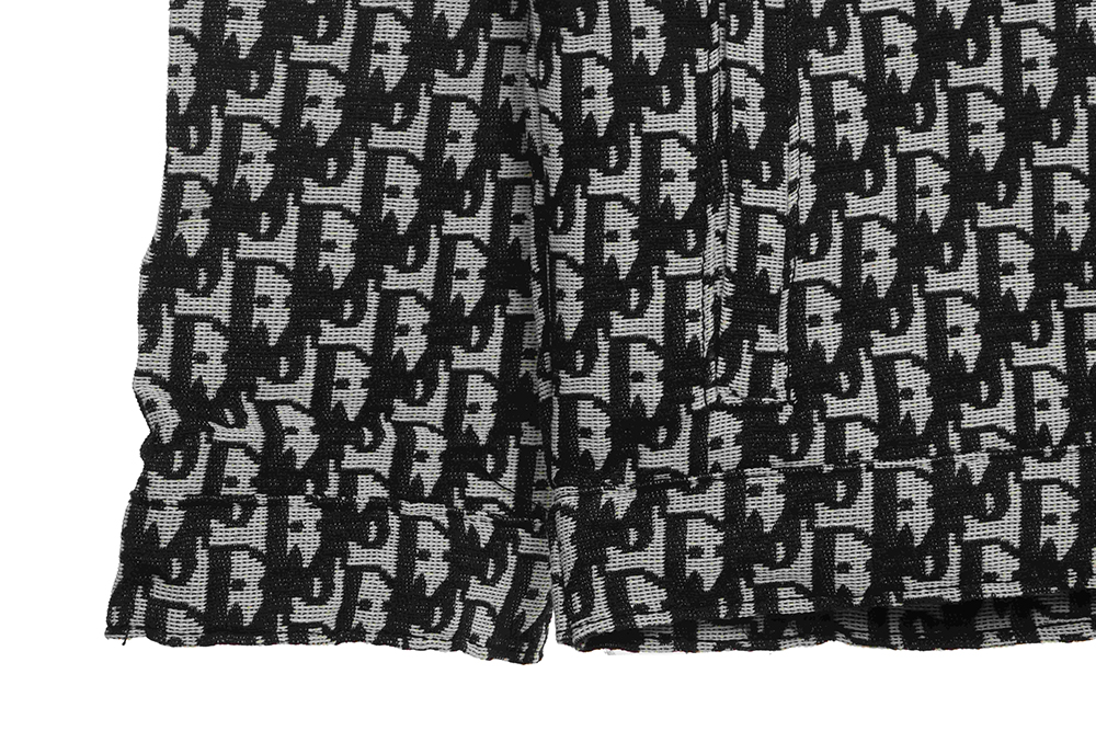 Dior classic LOGO jacquard all-over printed jacket