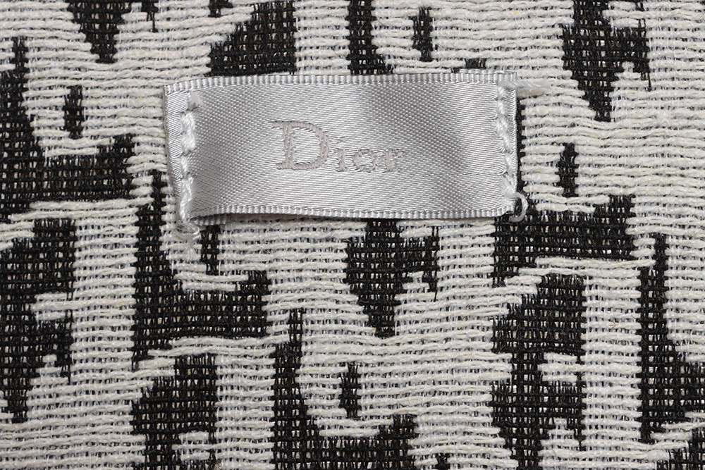 Dior classic LOGO jacquard all-over printed jacket