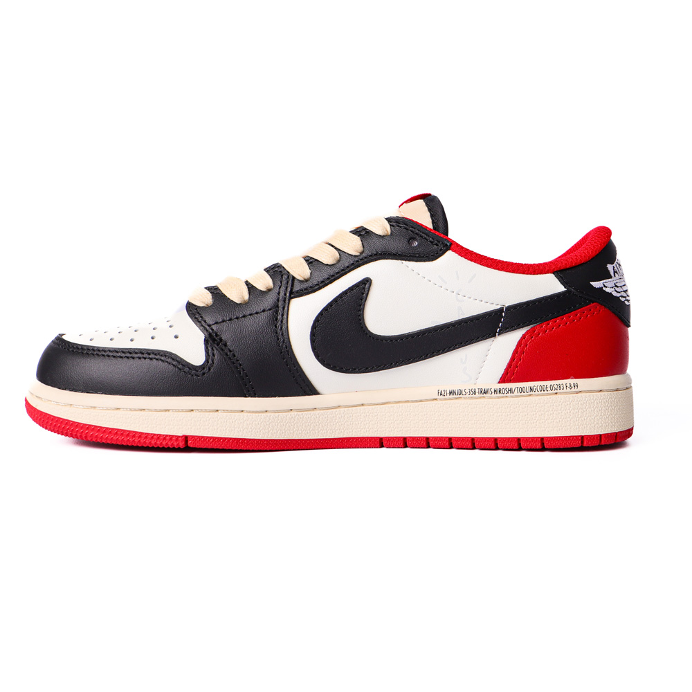 Travis Scott Air Jordan 1 Low Black Red