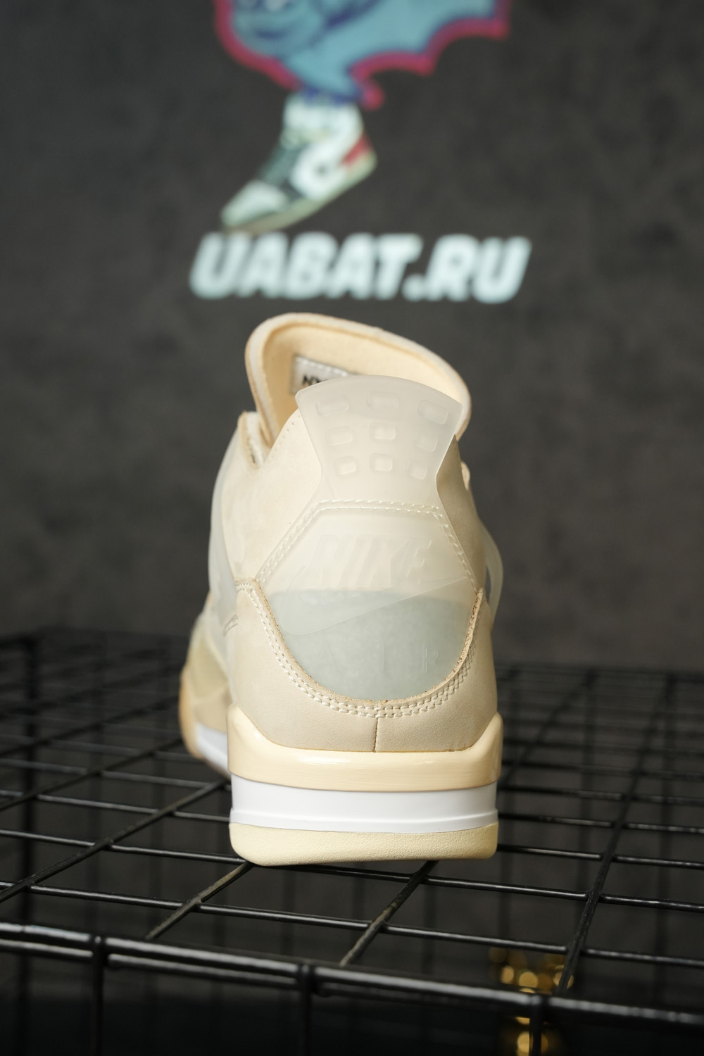 Off-White x Air Jordan 4 ''Sail''